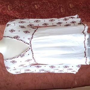 Free People Boho Top Size S